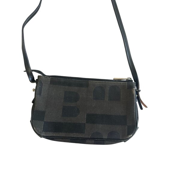 BALLY Womens Vintage Logo Fabric Crossbody Bag - Picture 4 of 9